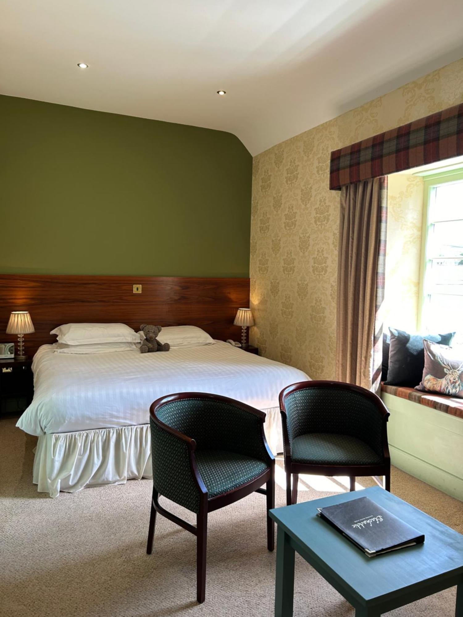 Blackaddie House Hotel Sanquhar Экстерьер фото